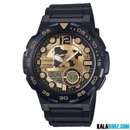 ساعت مچی مردانه کاسیو AEQ-100BW-9AV